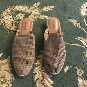 Open back dress shoes- brand new